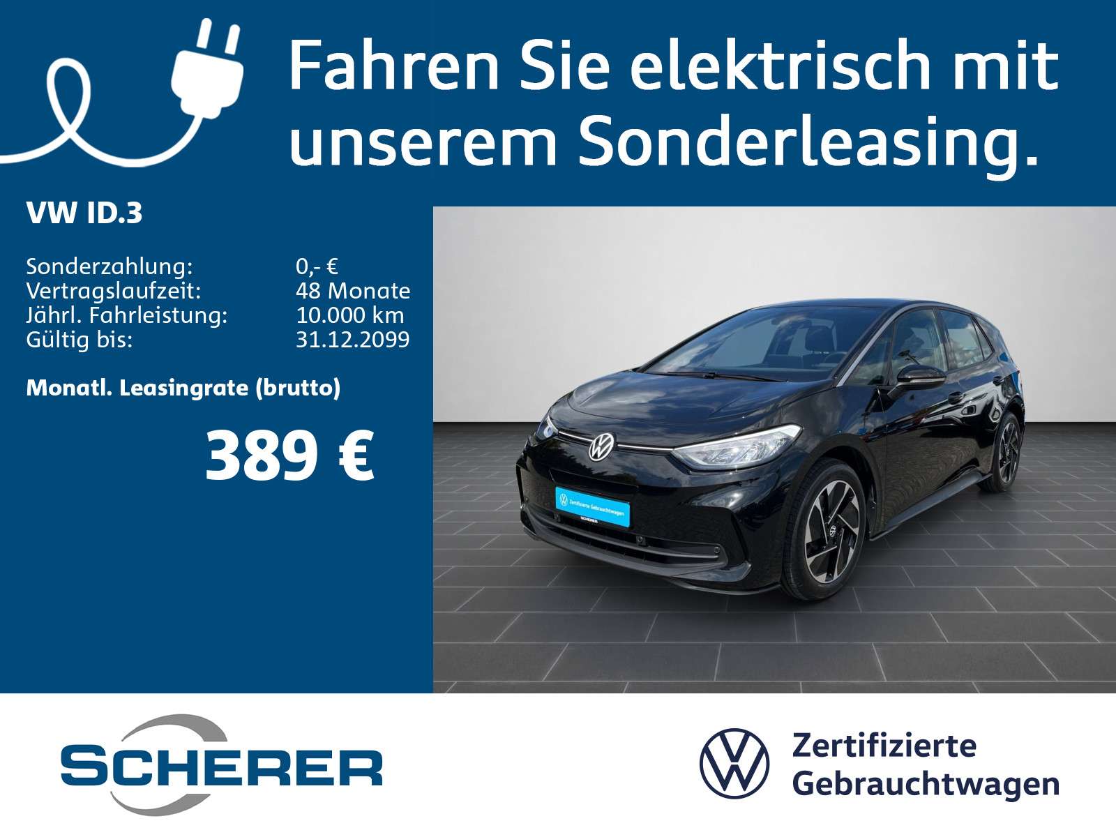 2023 Volkswagen ID3