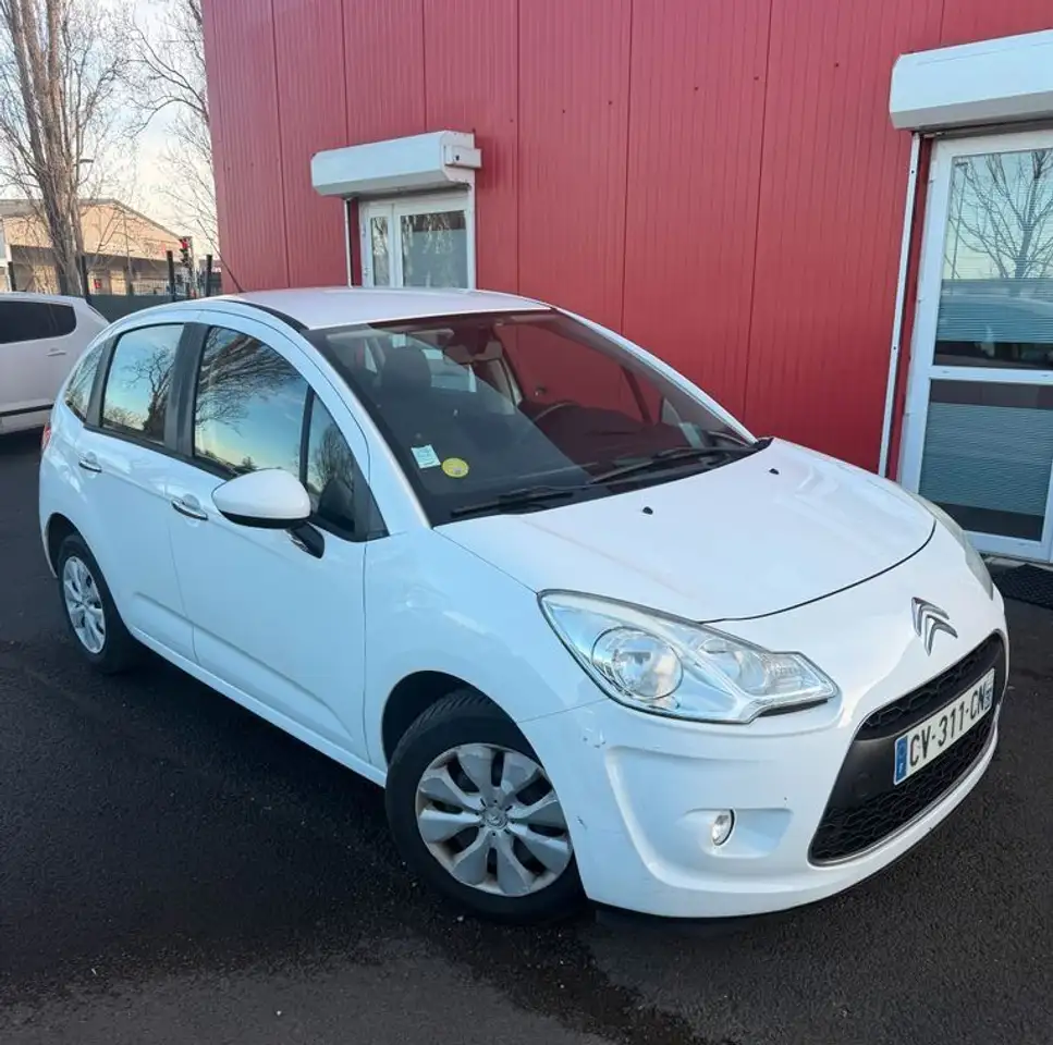 Citroen C3 CITROÃN 1.4 HDi Confort AIRDREAM 68ch