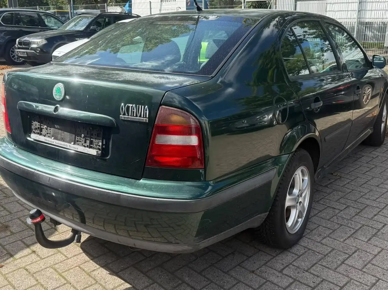 Skoda Octavia 1.6 SLX Anhängerkupplung Sitzheizung Tüv, foto 5