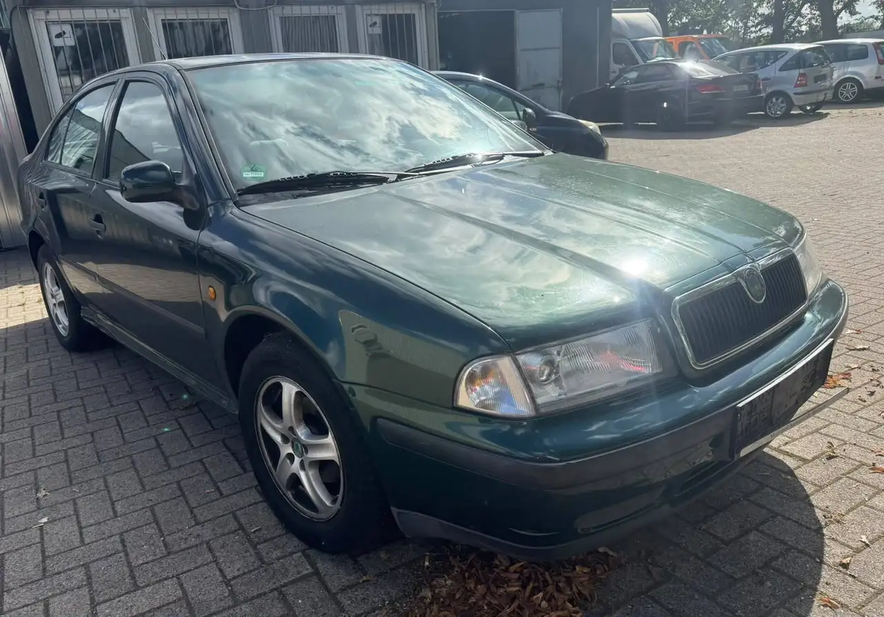 Skoda Octavia 1.6 SLX Anhängerkupplung Sitzheizung Tüv, foto 3
