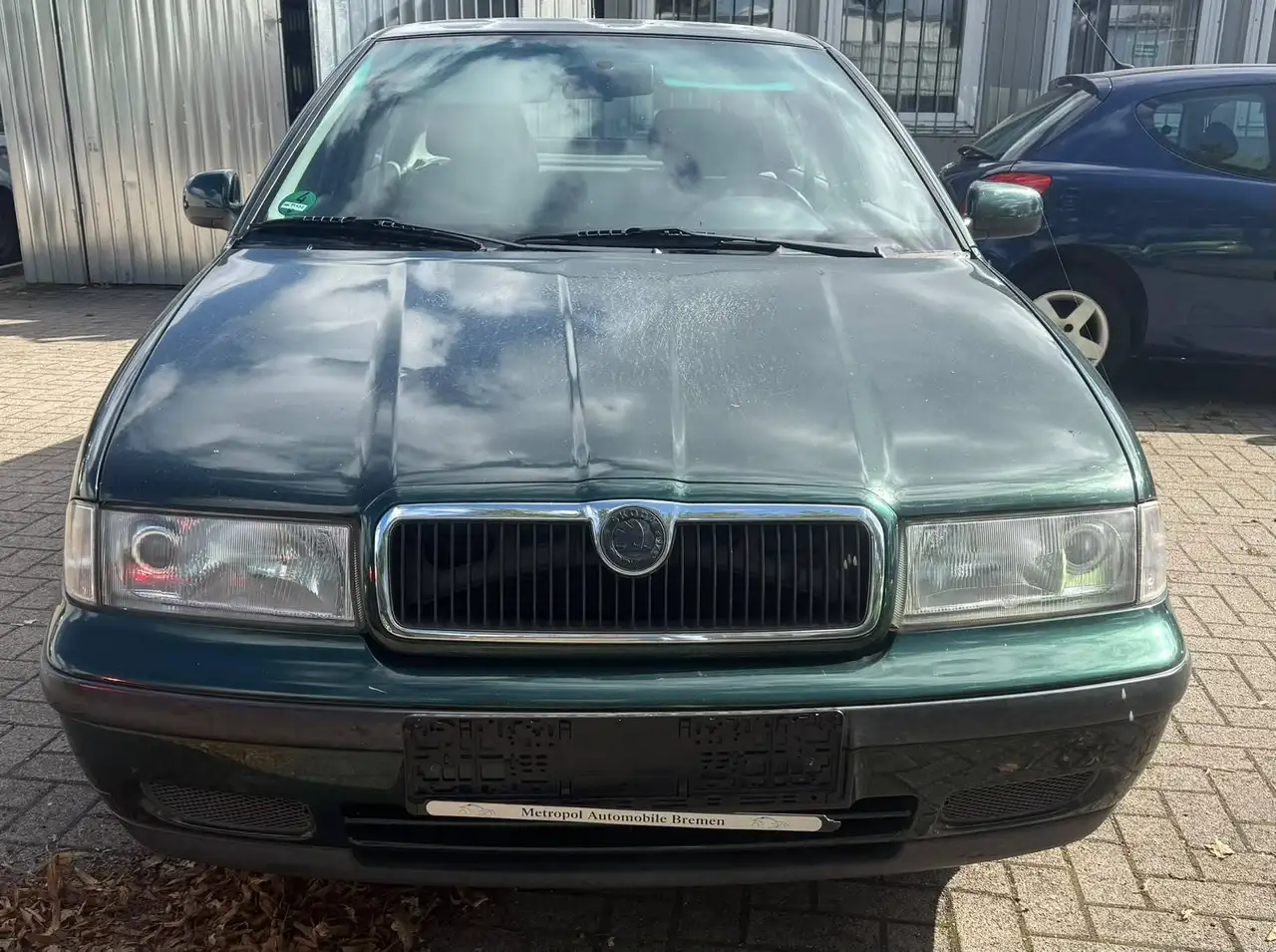 Skoda Octavia 1.6 SLX Anhängerkupplung Sitzheizung Tüv, foto 2