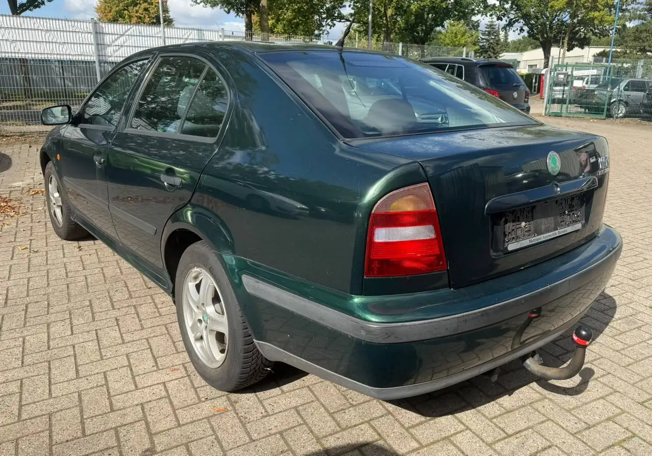 Skoda Octavia 1.6 SLX Anhängerkupplung Sitzheizung Tüv, foto 7