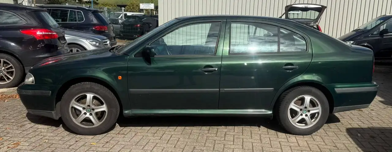 Skoda Octavia 1.6 SLX Anhängerkupplung Sitzheizung Tüv, foto 8