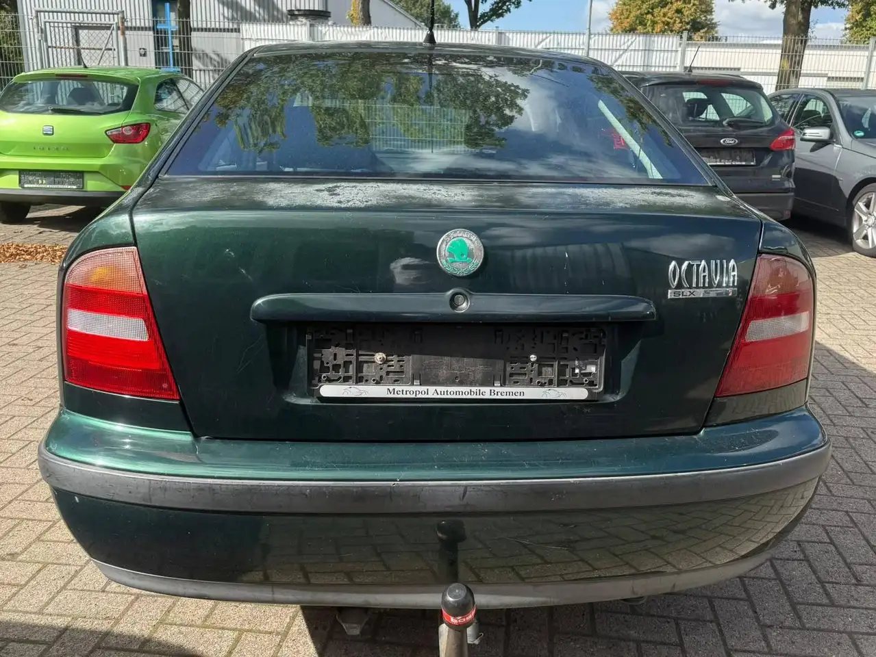 Skoda Octavia 1.6 SLX Anhängerkupplung Sitzheizung Tüv, foto 6