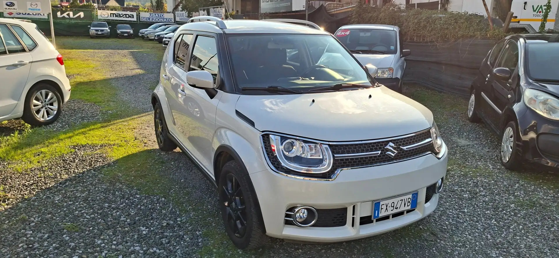 Suzuki Ignis Ignis 1.2 Hybrid Cool Weiß - 2