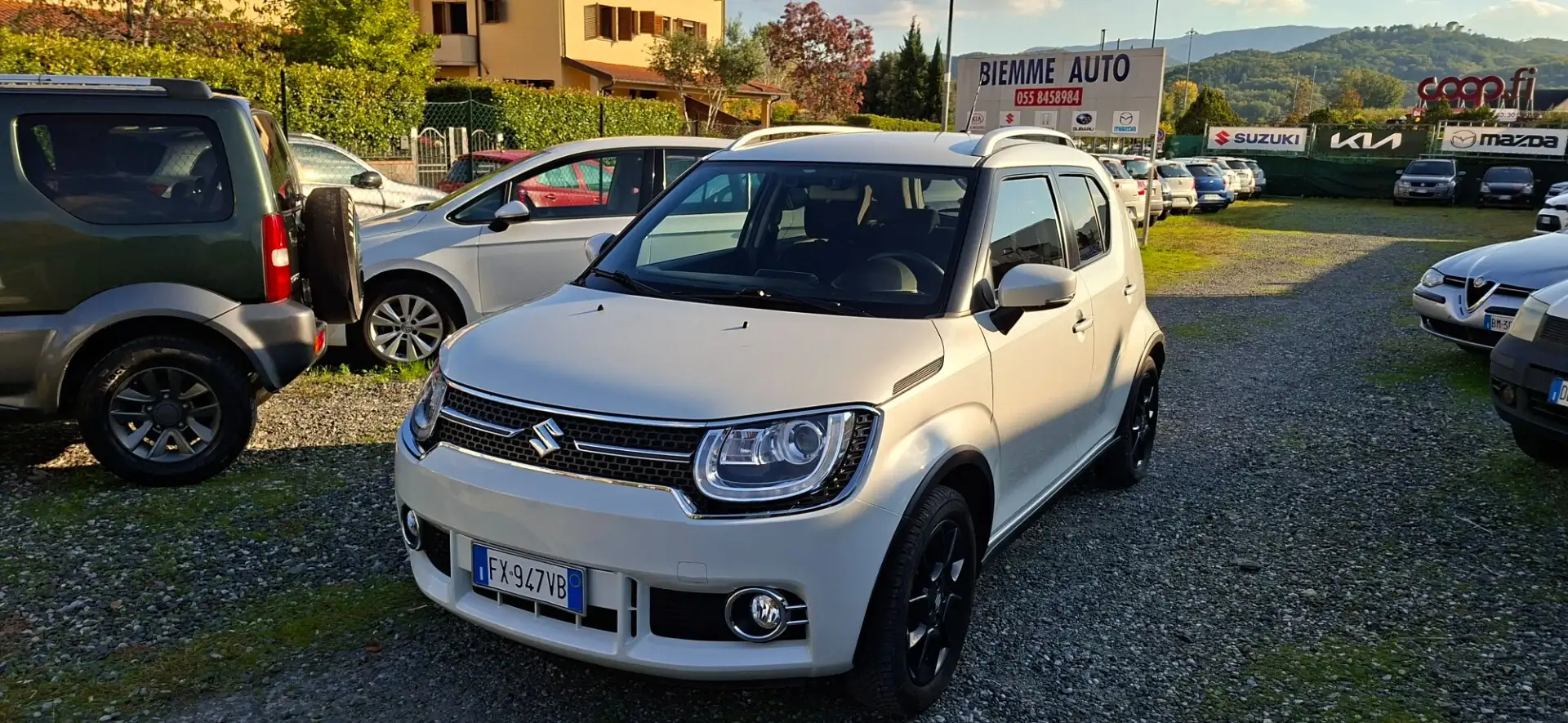 Suzuki Ignis Ignis 1.2 Hybrid Cool Weiß - 1