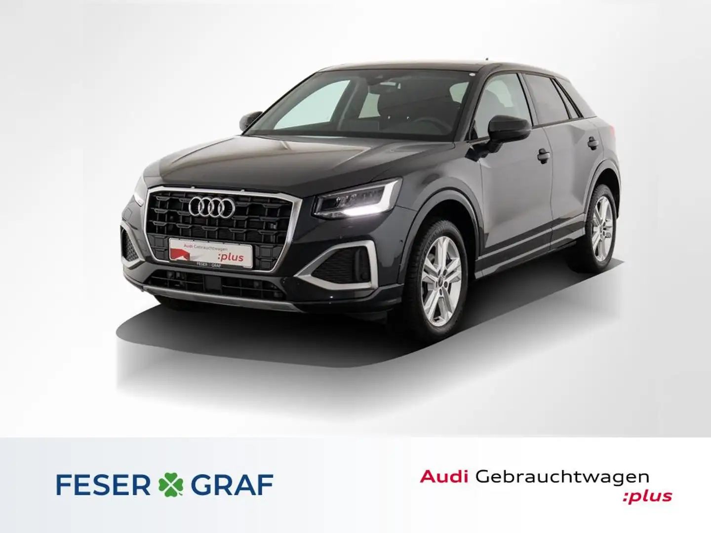 Audi Q2 Advanced 35 TFSI S tronic Rückfahrkamera Grau - 1