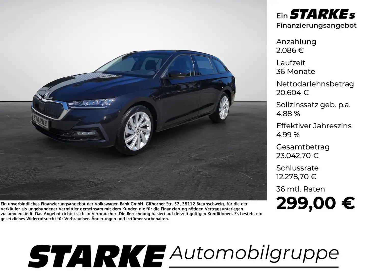 Skoda Octavia Combi 1,4l TSI DSG Ambition iV Negro - 1