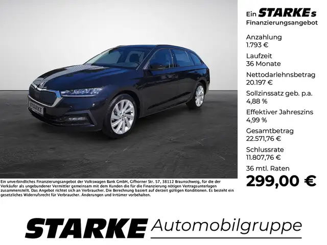 Skoda Octavia Combi 1,4l TSI DSG Ambition iV