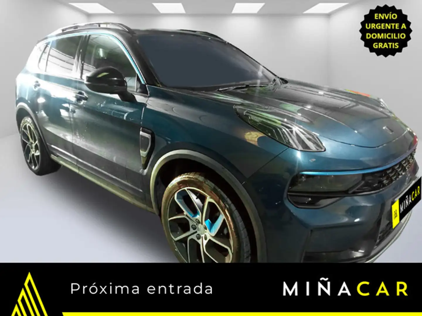Lynk & Co 01 1.5T PHEV Negro - 1