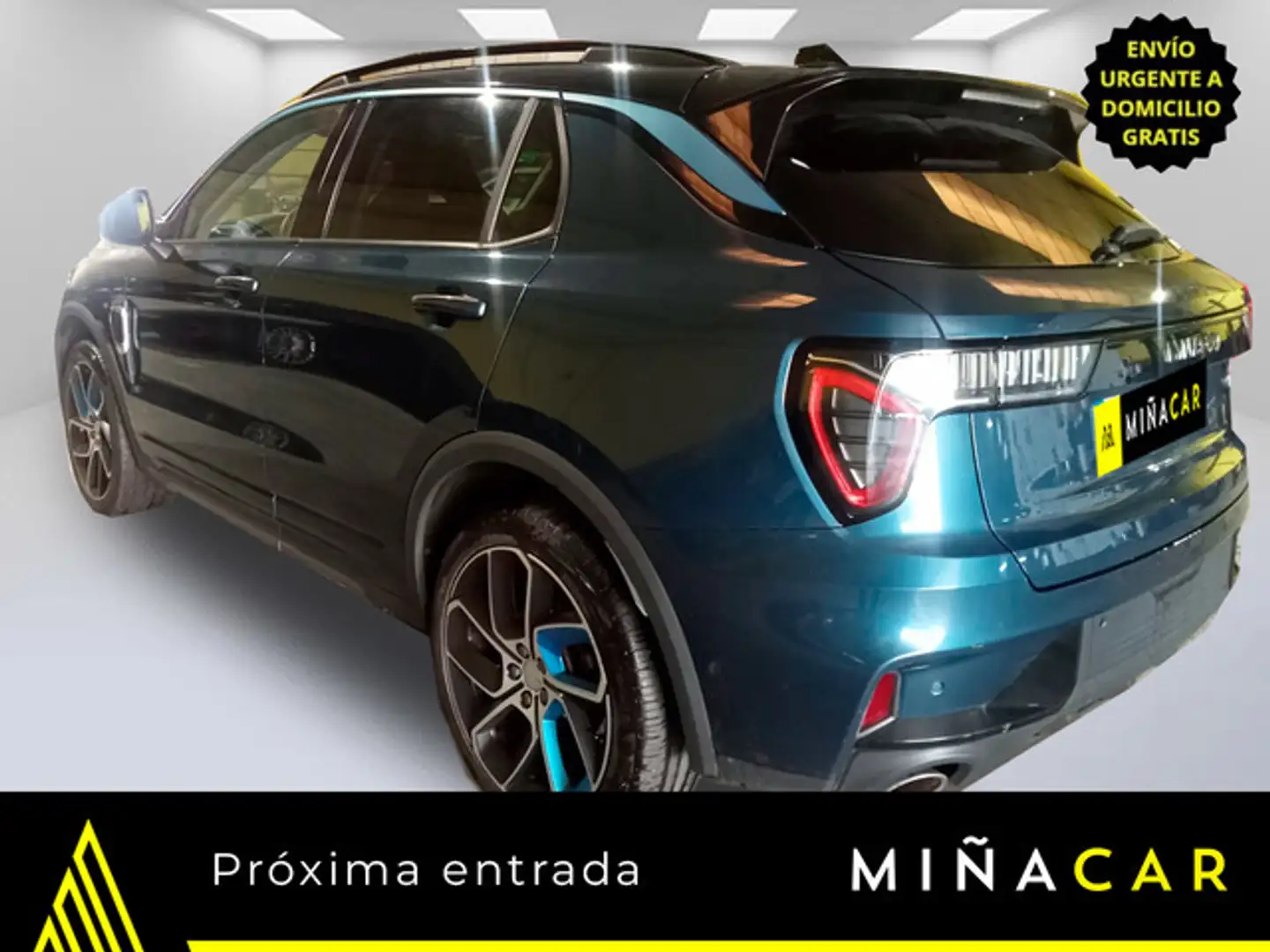 Lynk & Co 01 1.5T PHEV Negro - 2