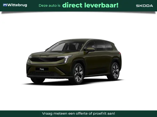 Skoda Peaq 90 Business Edition / WLTP 646km / Charlie Pakket/