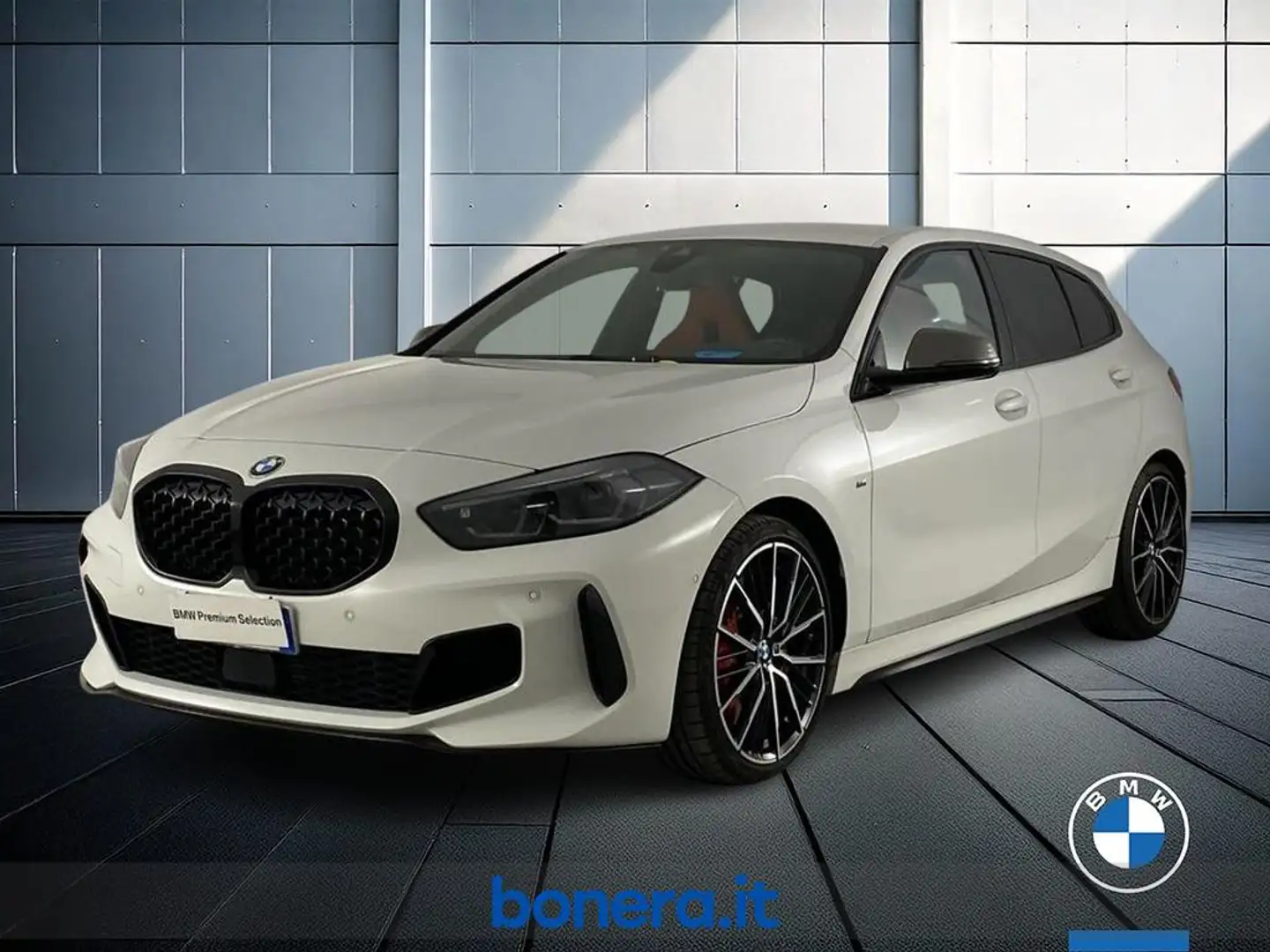 BMW 135 M i xdrive auto Blanc - 1