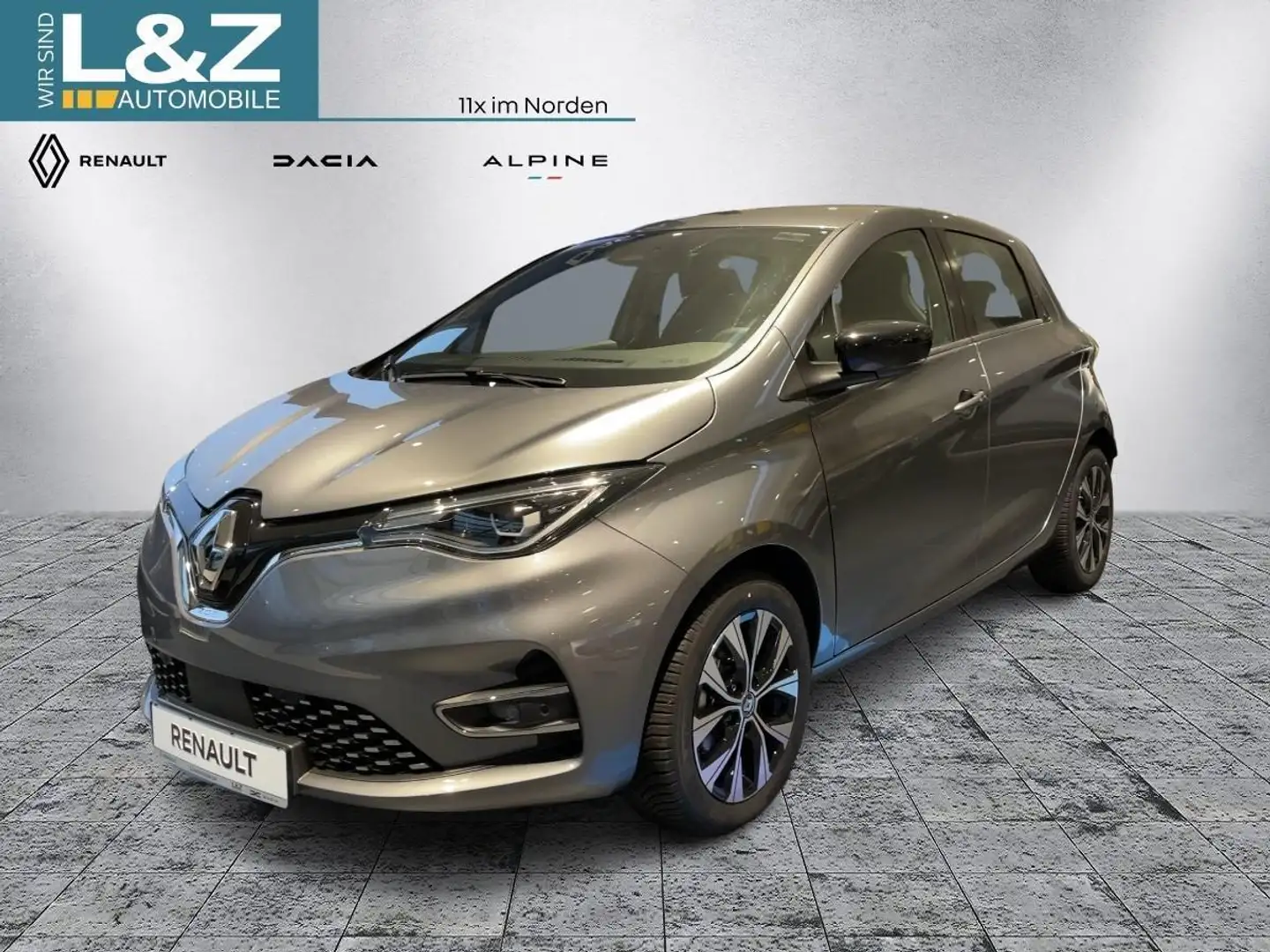 Renault ZOE E-Tech 100% elek. EV50 Navi/CCS/PDC/SHZ/GJR Gri - 1