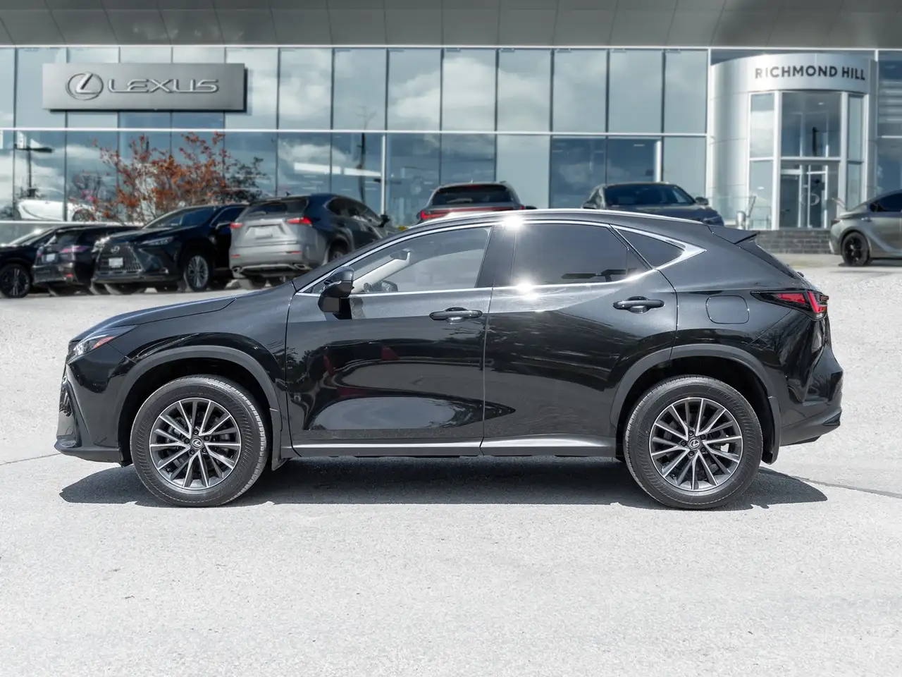 Lexus NX снимка Lexus NX
