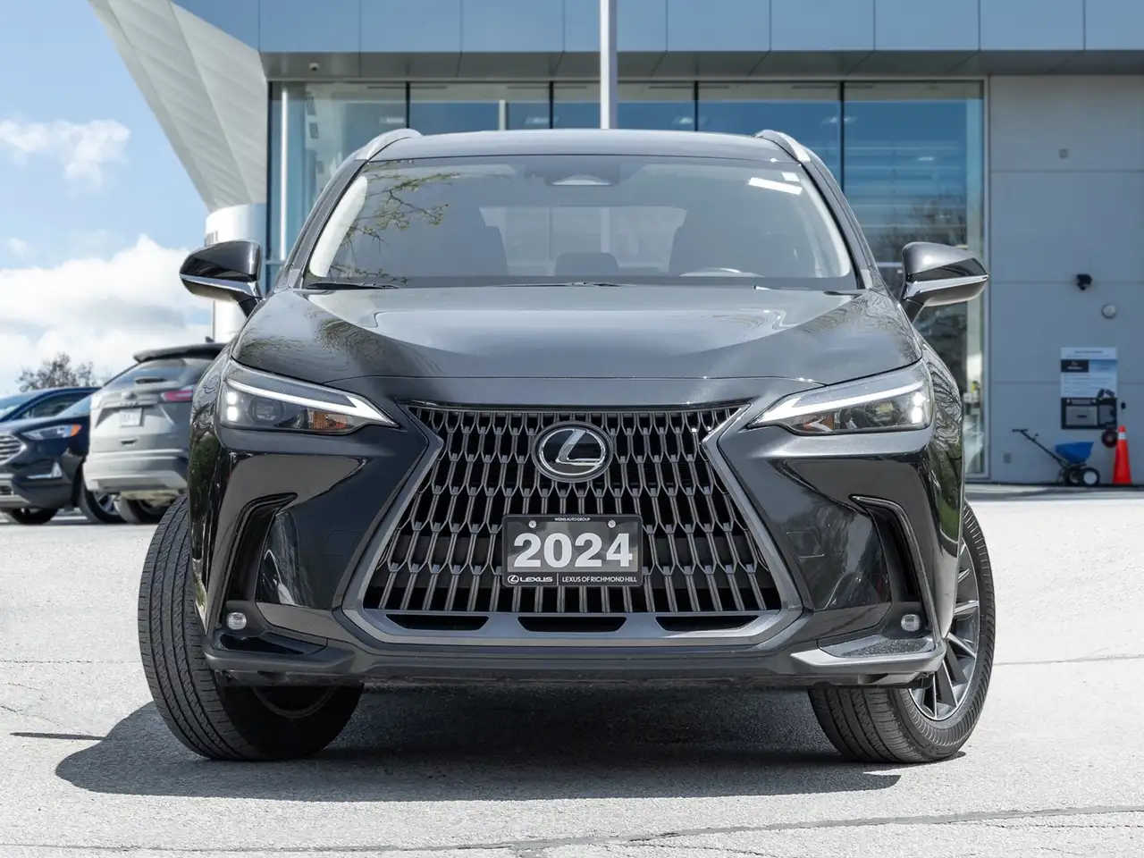 Lexus NX снимка Lexus NX
