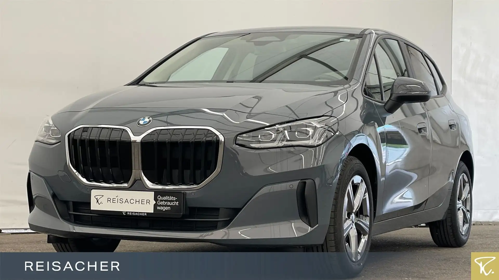 BMW 218 218i A Active Tourer AHK AdapLED ACC RFK NP:51,9 Grau - 1