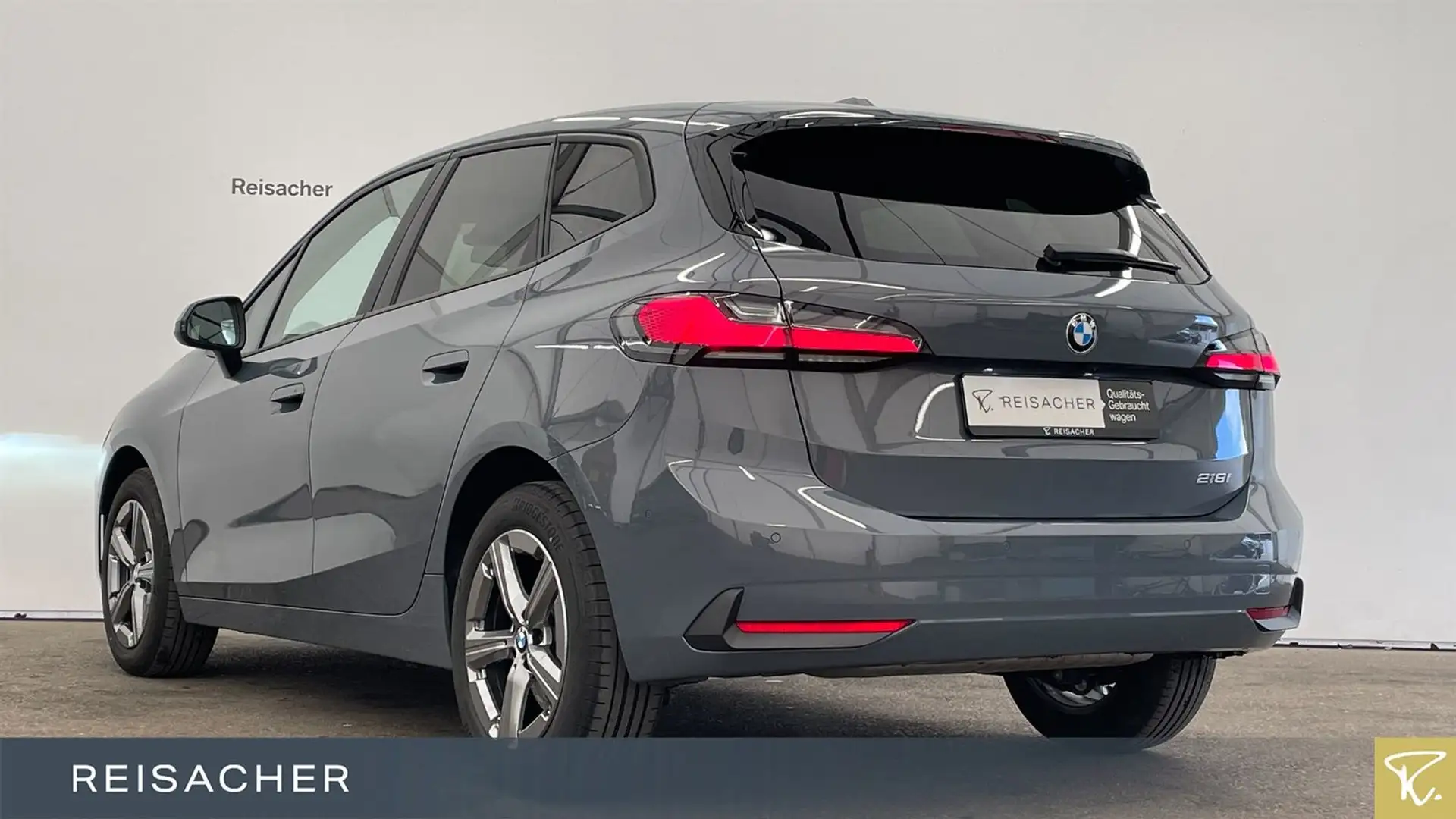 BMW 218 218i A Active Tourer AHK AdapLED ACC RFK NP:51,9 Grau - 2