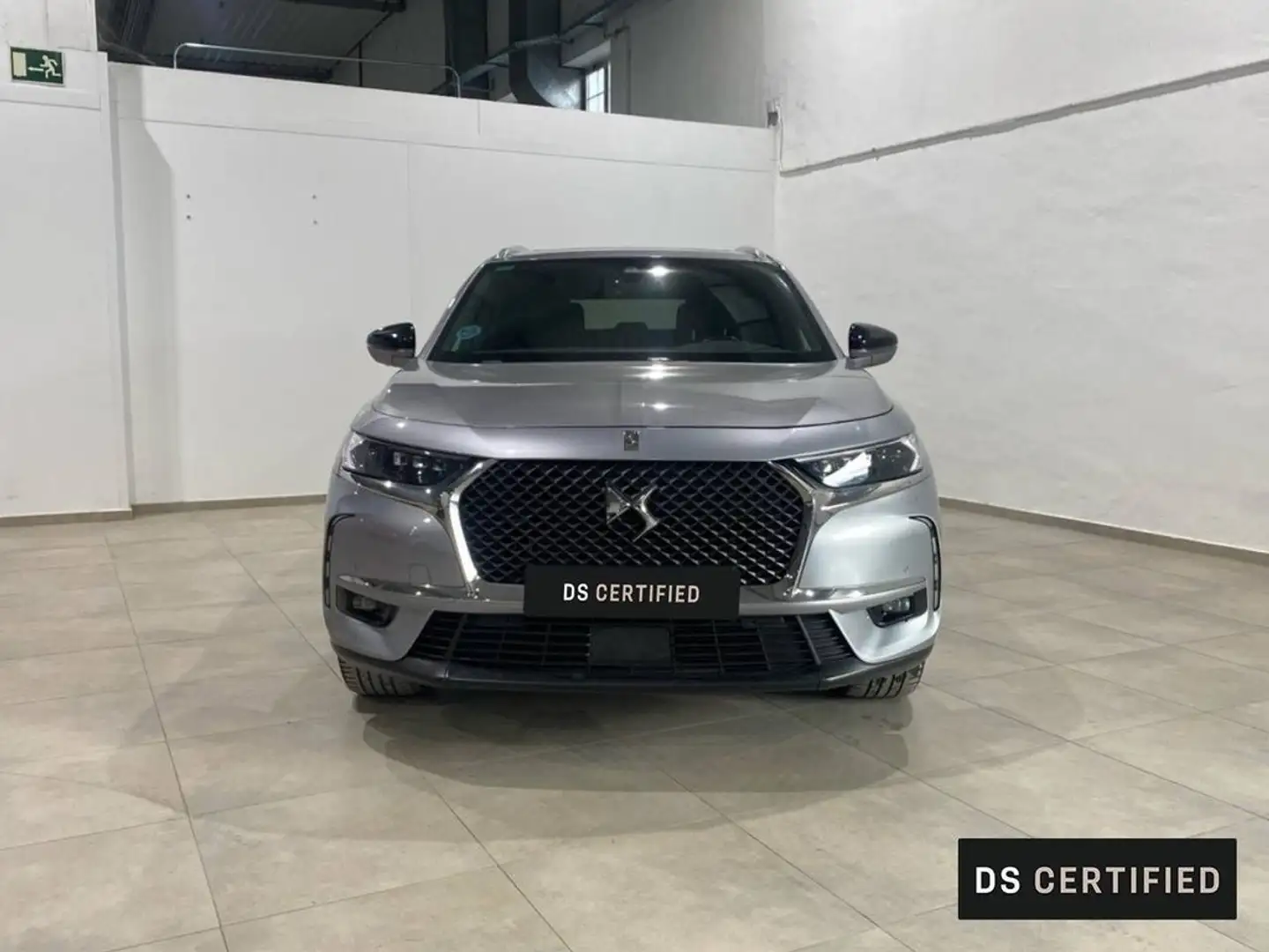 DS Automobiles DS 7 Crossback 2.0BlueHDi So Chic Aut. Gris - 2