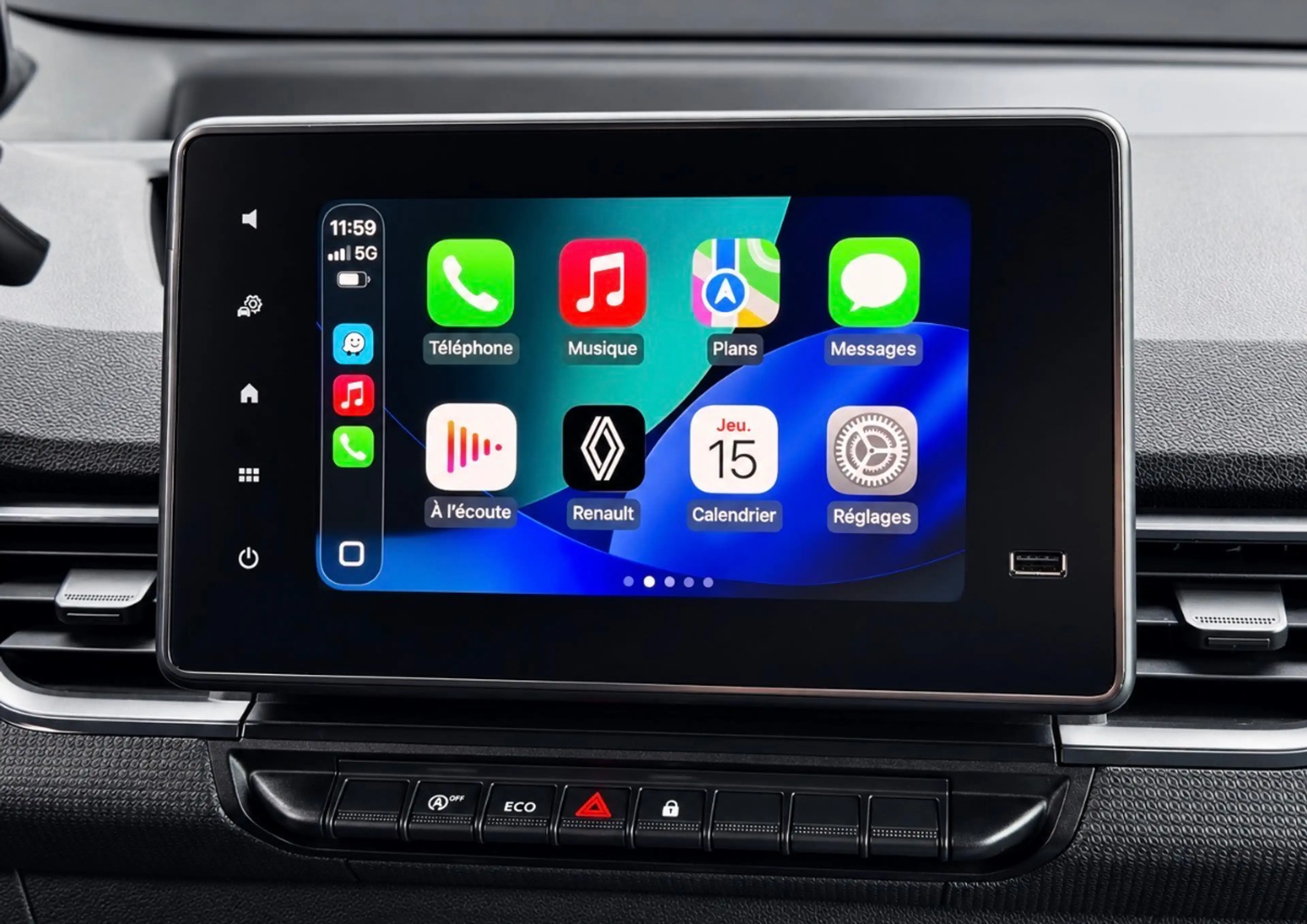 Renault Kangoo L2 CHASSI LONG // 1.5 DCI // CARPLAY // 3 PLACES // ETAT NEUF // MAXI // — photo 14