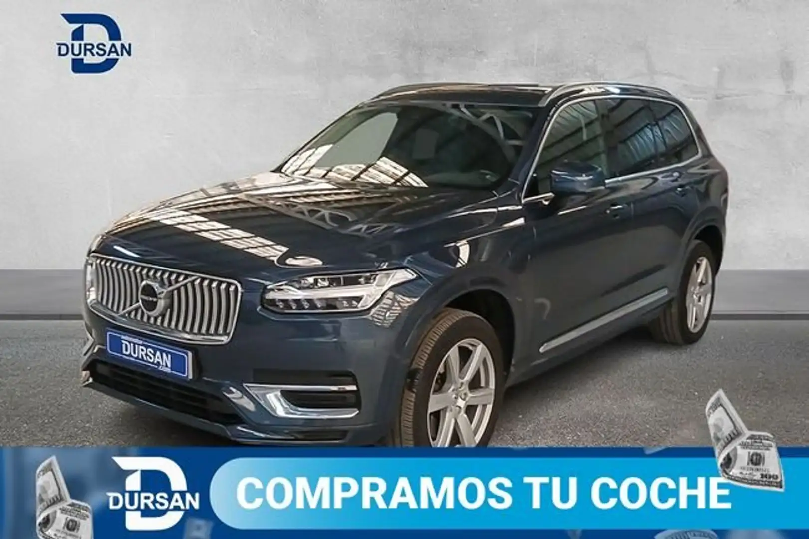 Volvo XC90 2.0 T8 AWD Recharge Inscription Exp Auto Azul - 1