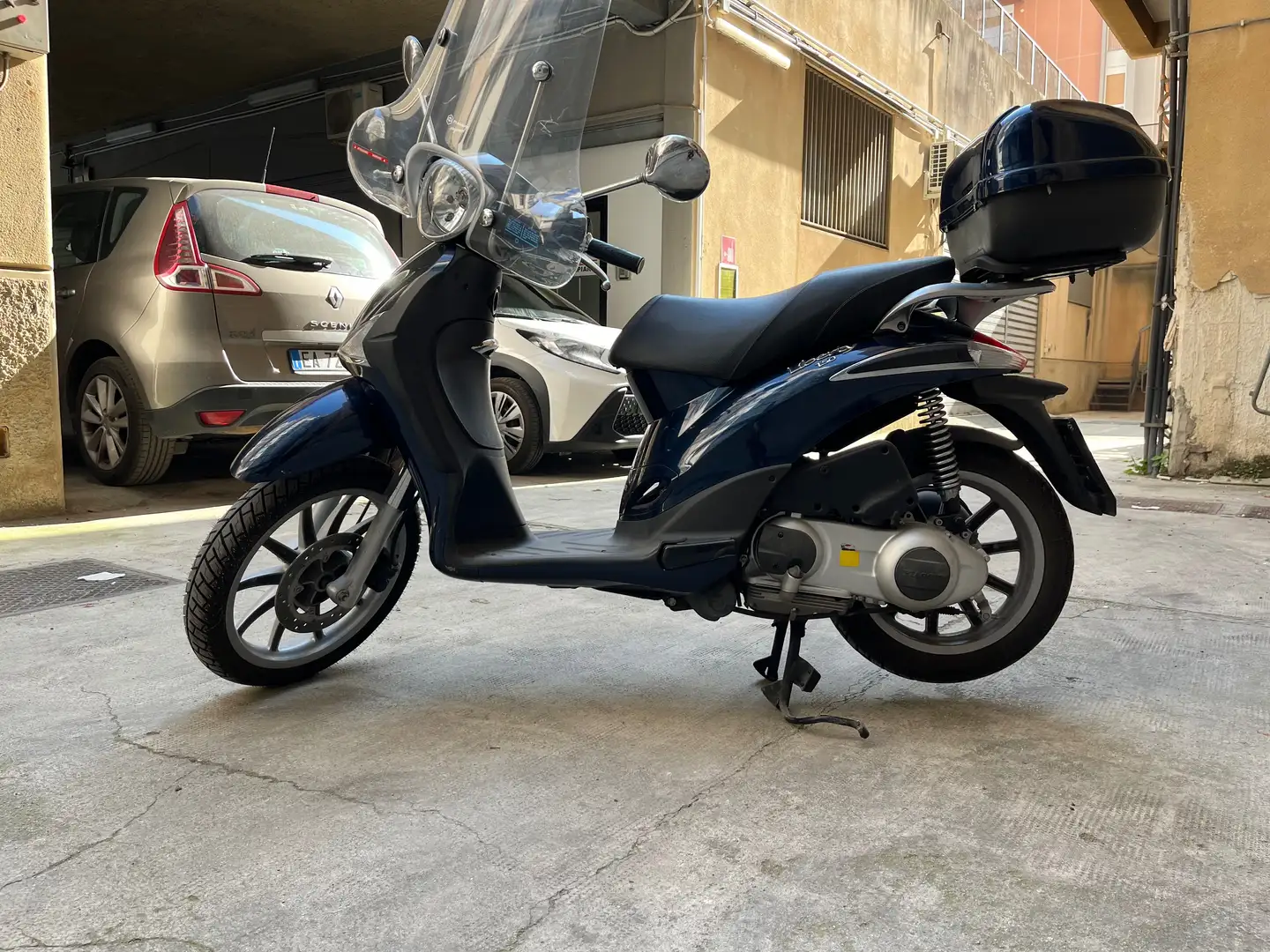 Piaggio Liberty 150 S Blu/Azzurro - 1