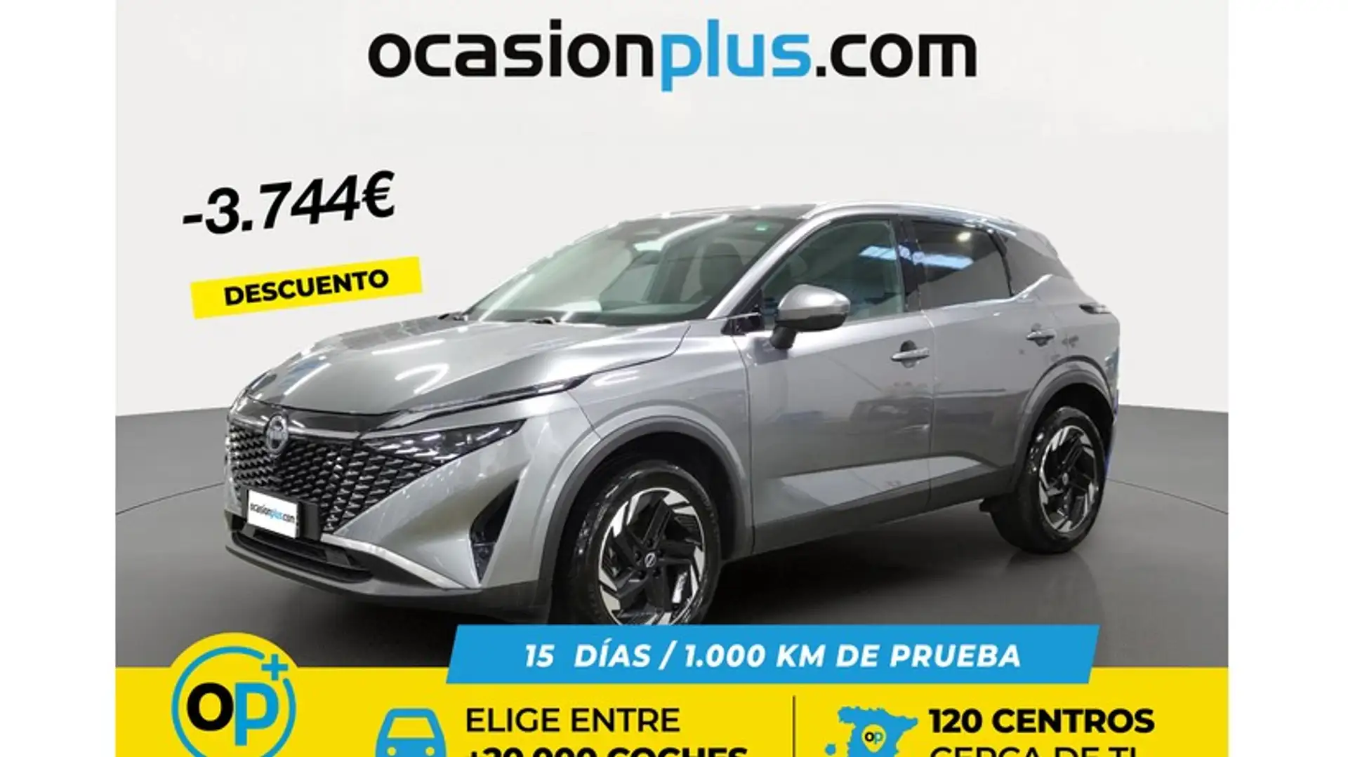 Nissan Qashqai 1.3 DIG-T mHEV 12V N-Connecta 4x2 103kW Gris - 1