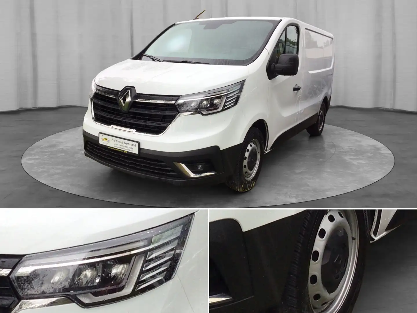 Renault Trafic Kastenwagen 150 EDC L1H1 2,8t Komfort Autom. Blanc - 1