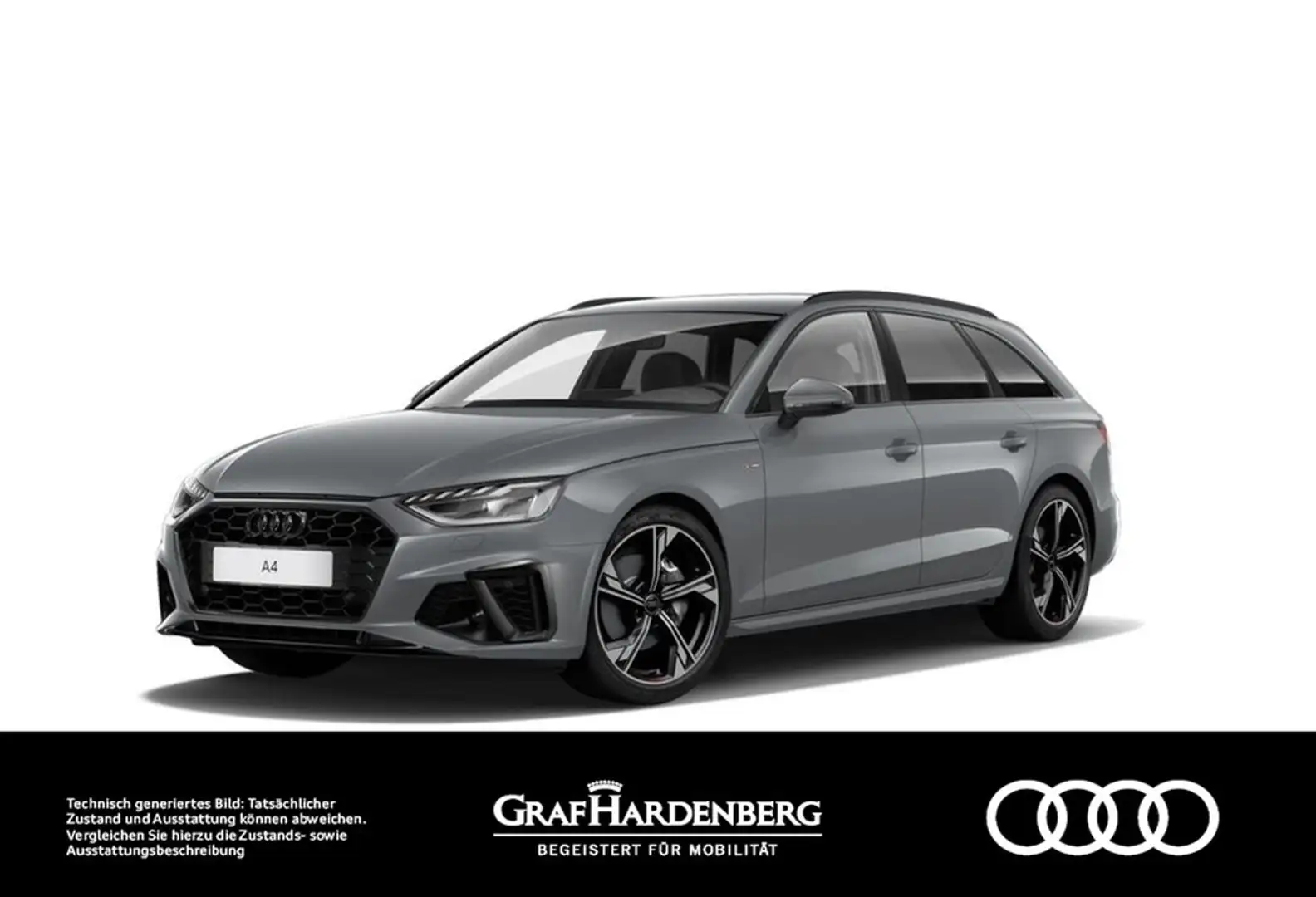 Audi A4 Avant 40 TDI S line Virt.Cockpit LED Navi Grau - 1
