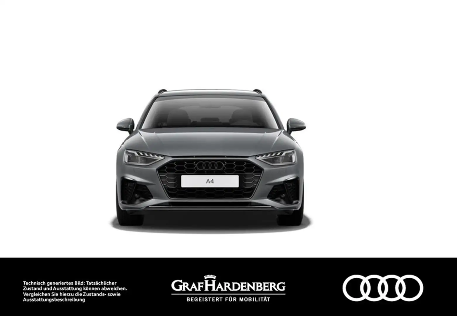 Audi A4 Avant 40 TDI S line Virt.Cockpit LED Navi Grau - 2