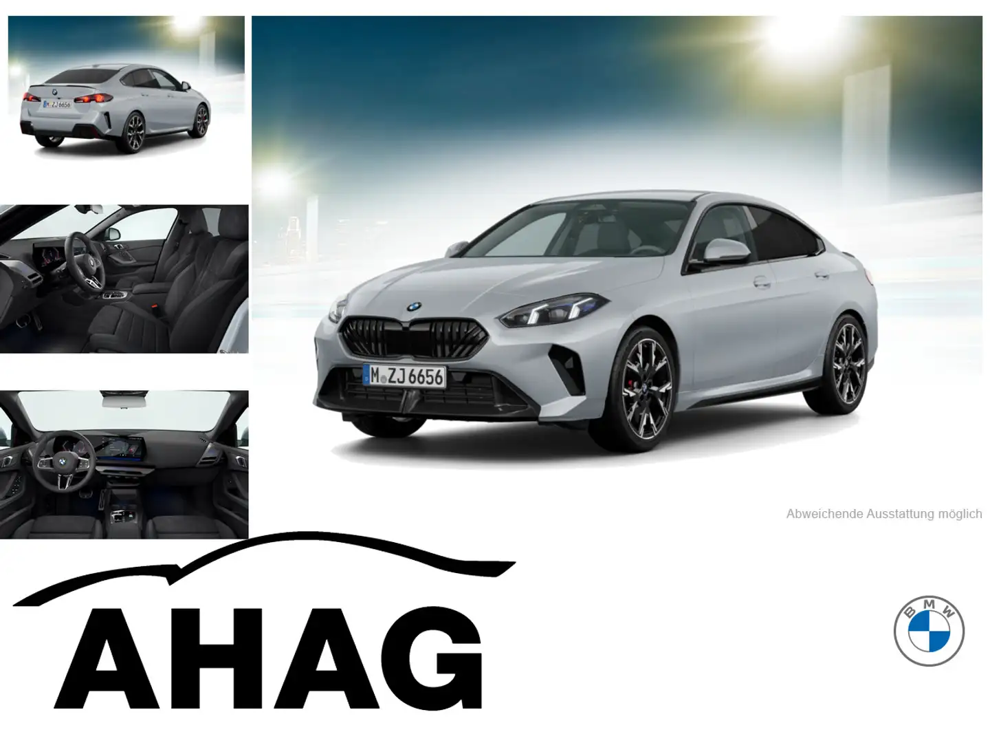 BMW 214 220 Gran Coupe M Sportpaket Klimaaut. Sportsitze Grau - 1