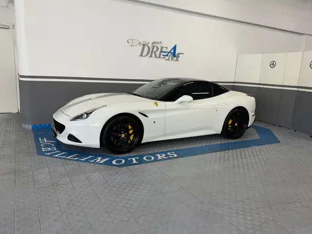 Ferrari California California 3.9 T dct 560cv **tagliandi annuali**