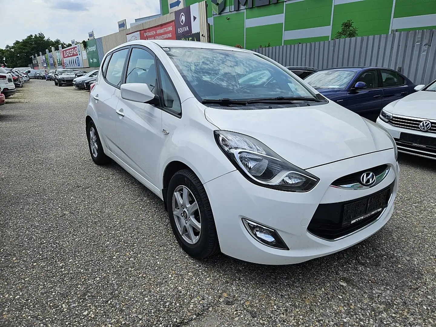 Hyundai iX20 1,4 CRDi Europe Weiß - 2
