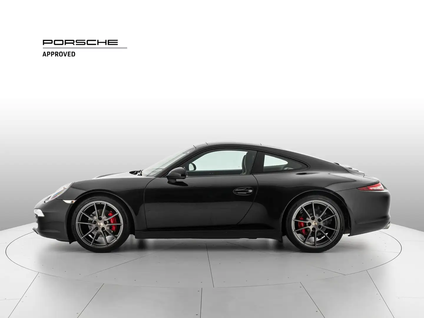 Porsche 911 3.4 carrera coupe Чорний - 2