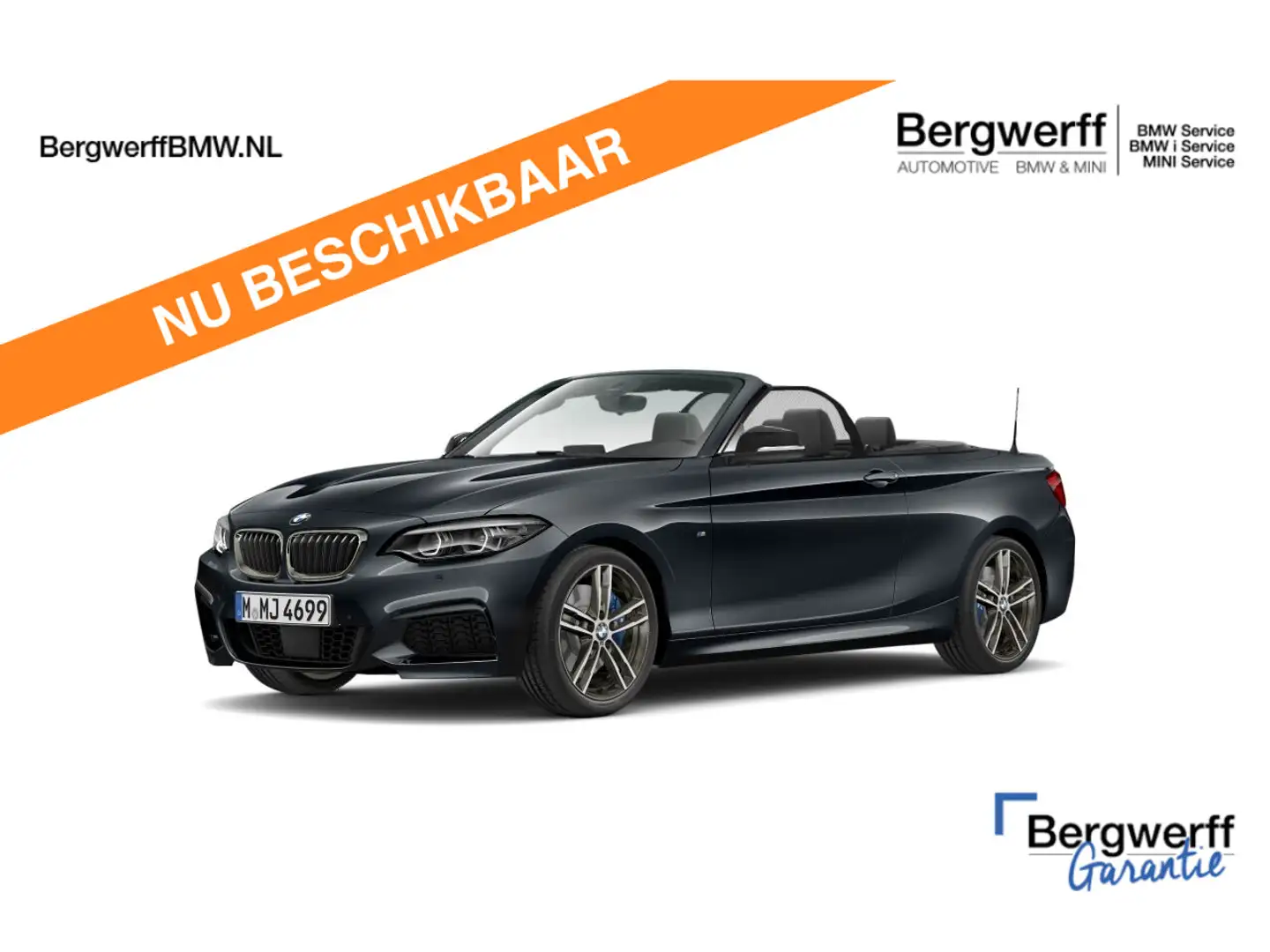 BMW 240 2-serie Cabrio M240i xDrive - M-Performance Uitlaa siva - 1