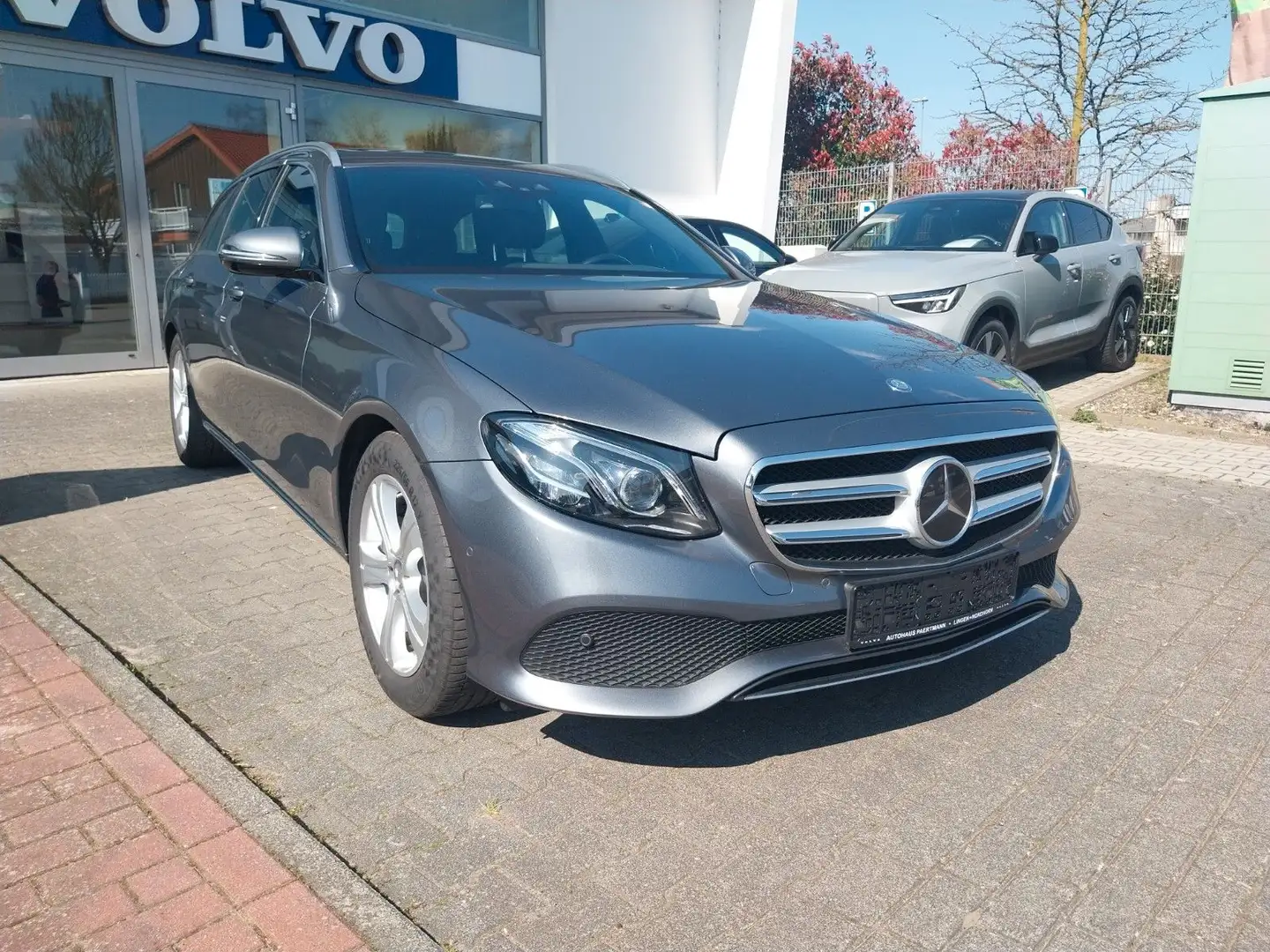 Mercedes-Benz E 250 E -Klasse T-Modell Standheizung, AHK Gri - 2