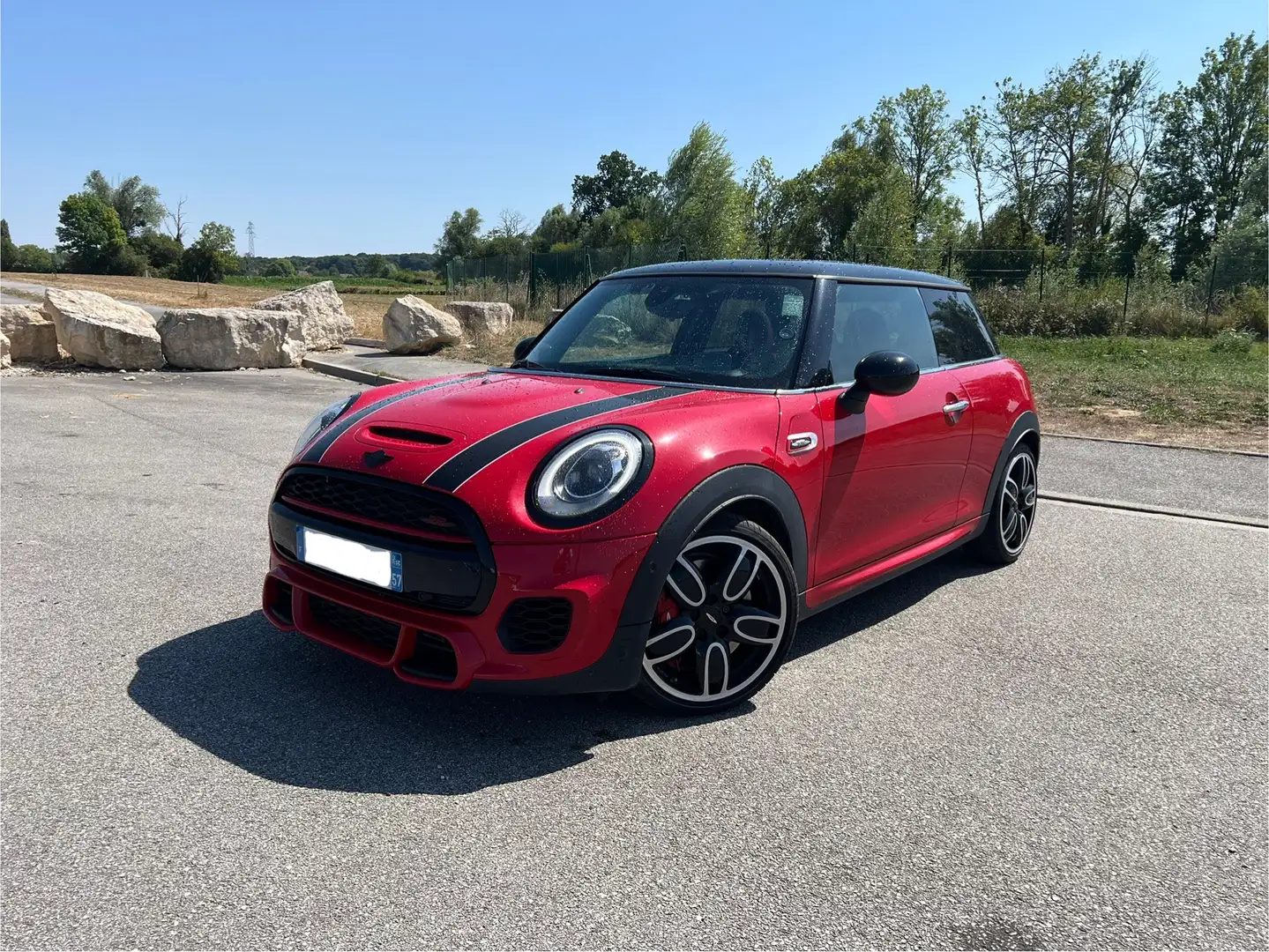 MINI John Cooper Works Hatch 3 Portes 231 ch BVA6 - 1