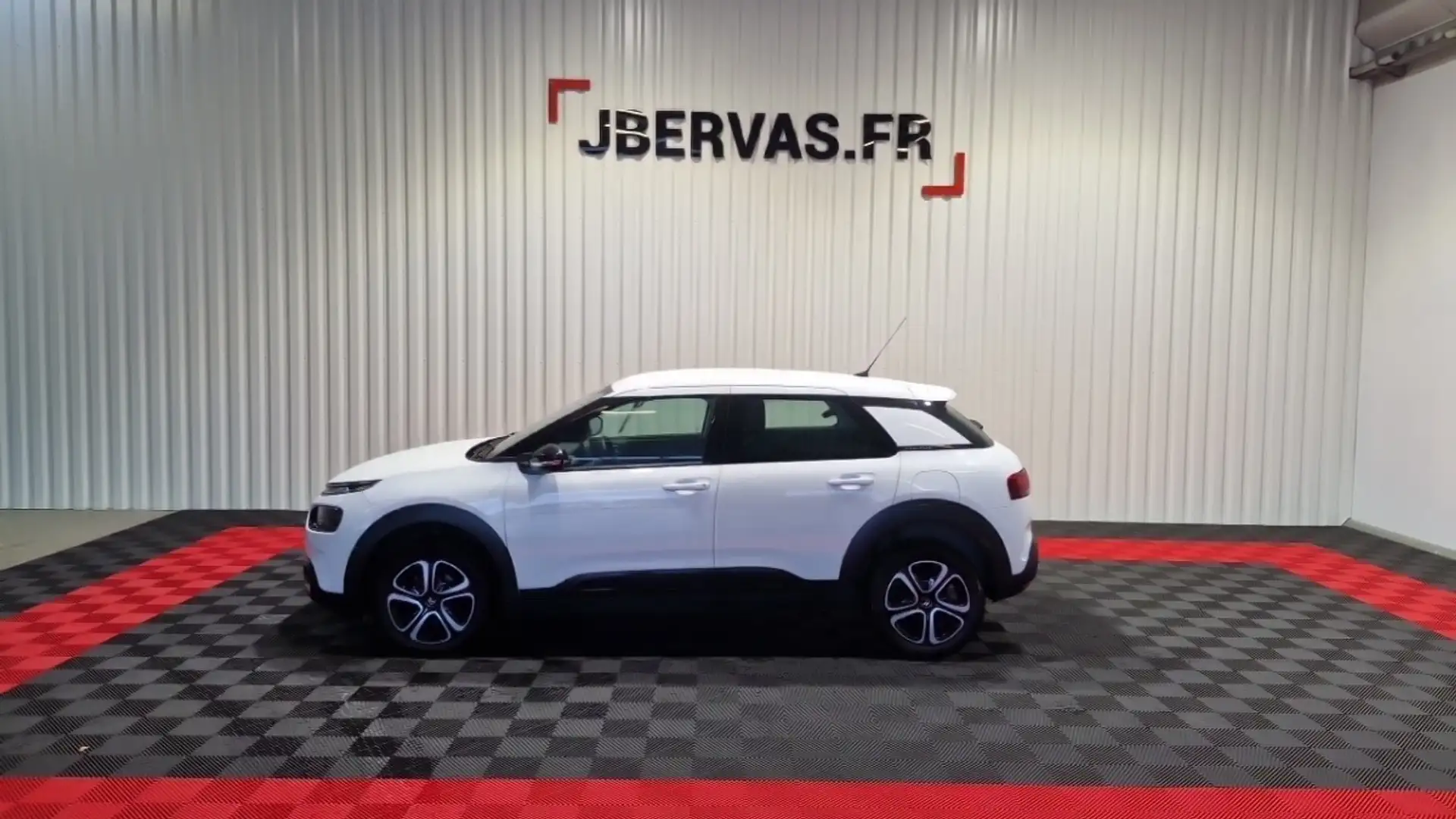 Citroen C4 Cactus bluehdi 100 ss bvm6 feel business Blanc - 2