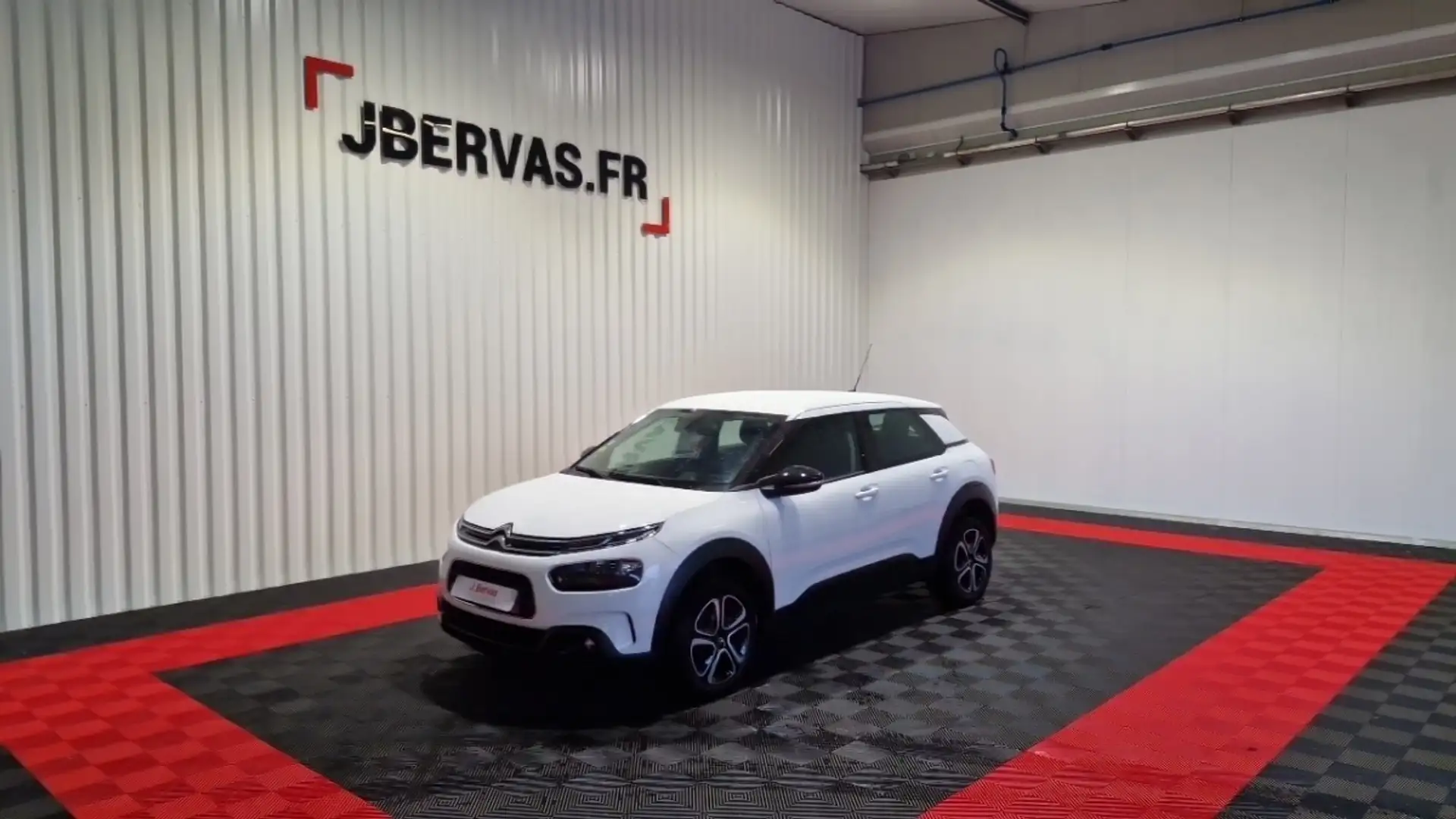 Citroen C4 Cactus bluehdi 100 ss bvm6 feel business Blanc - 1