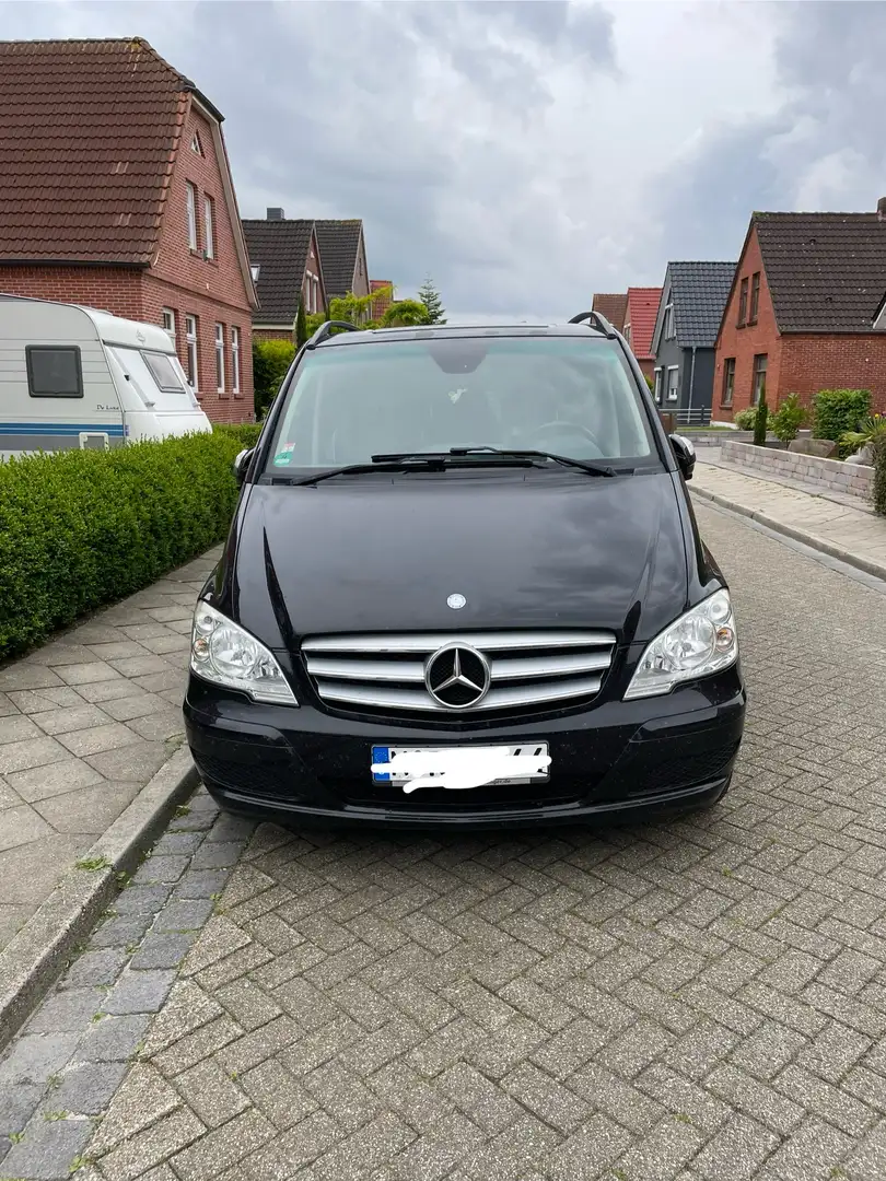 Mercedes-Benz Viano 3.0 CDI Trend Edition Kompakt 639/2 Negro - 1