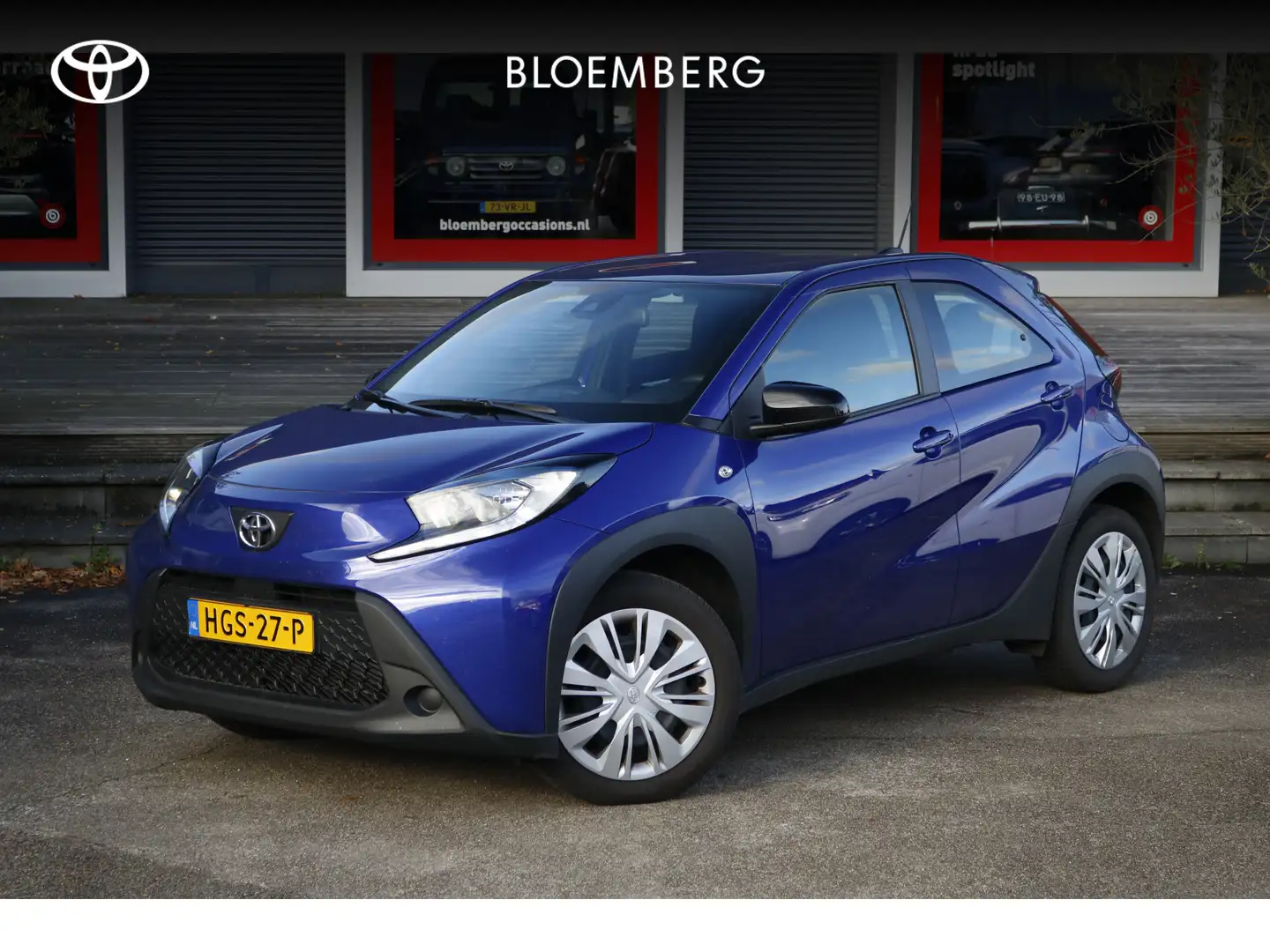 Toyota Aygo X 1.0 VVT-i MT Play | Apple Carplay | Achteruitrijca Blau - 1