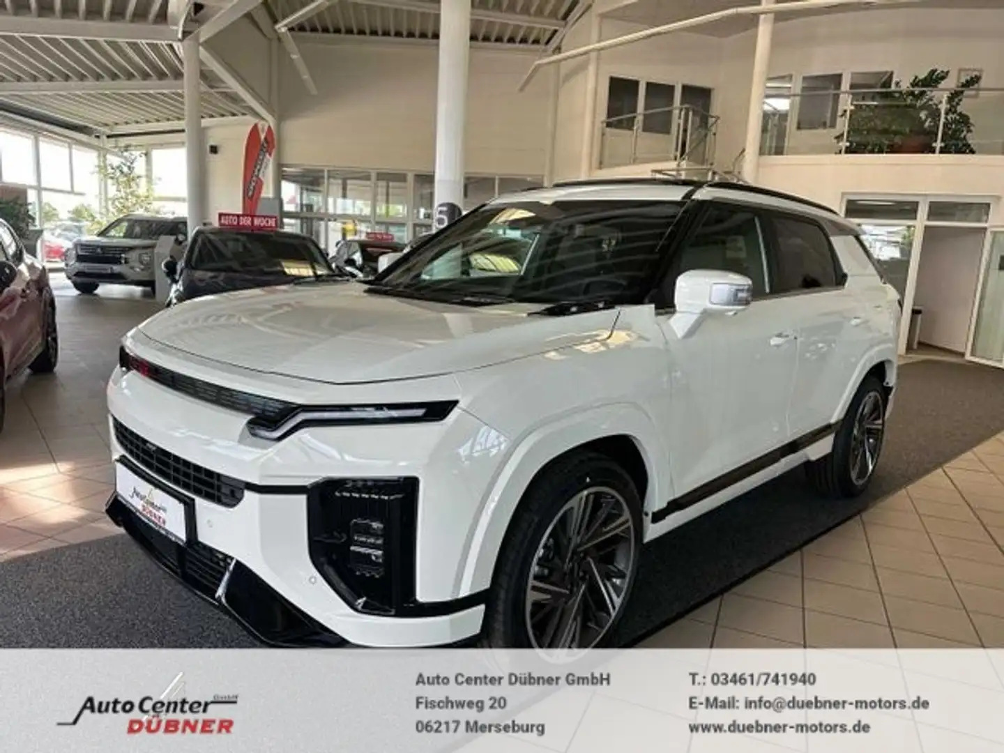 KGM Actyon 1.5 GDI 6AT 4WD LUX 0.5.0 AKTIONPREIS Blanco - 1