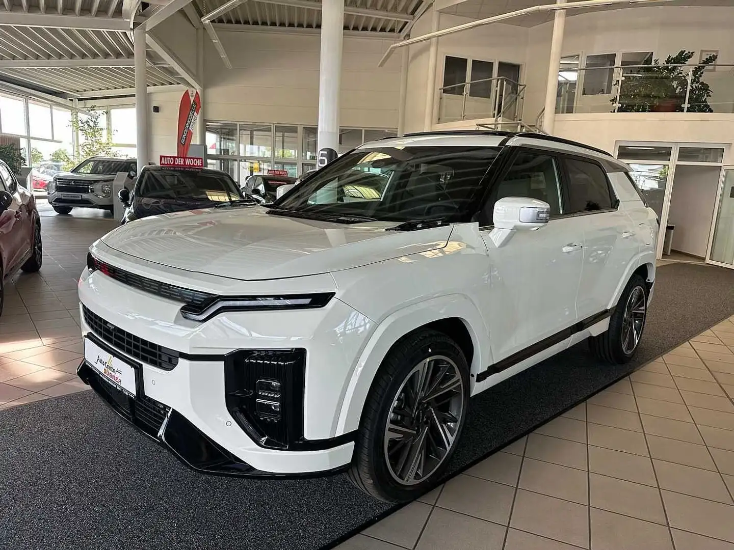 SsangYong Actyon 1.5 DGI 6AT 4WD  LUX 0.5.0 Weiß - 1