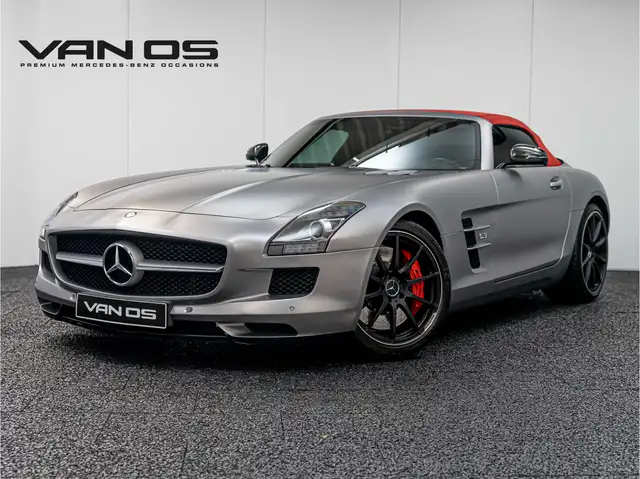 Mercedes-Benz SLS Roadster 6.3 AMG | Bang & Olufsen BeoSound