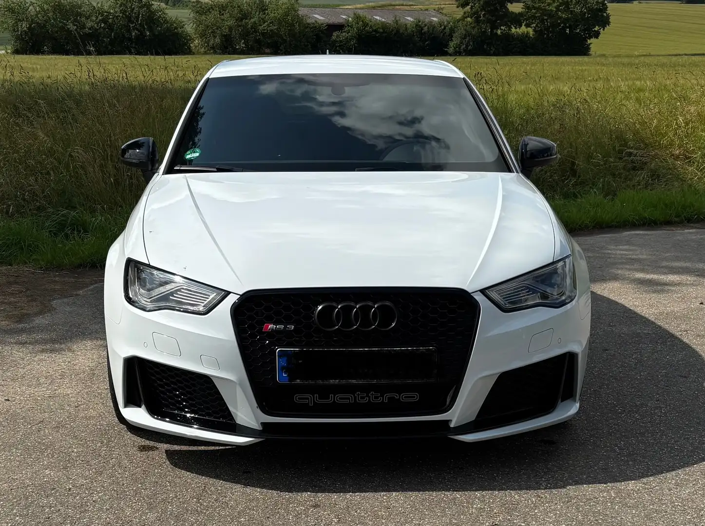 Audi RS3 A3 Sportback Sportback S tronic White - 1