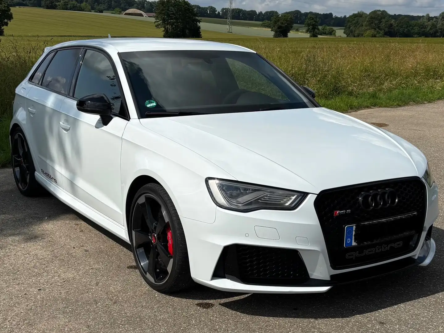 Audi RS3 A3 Sportback Sportback S tronic White - 2