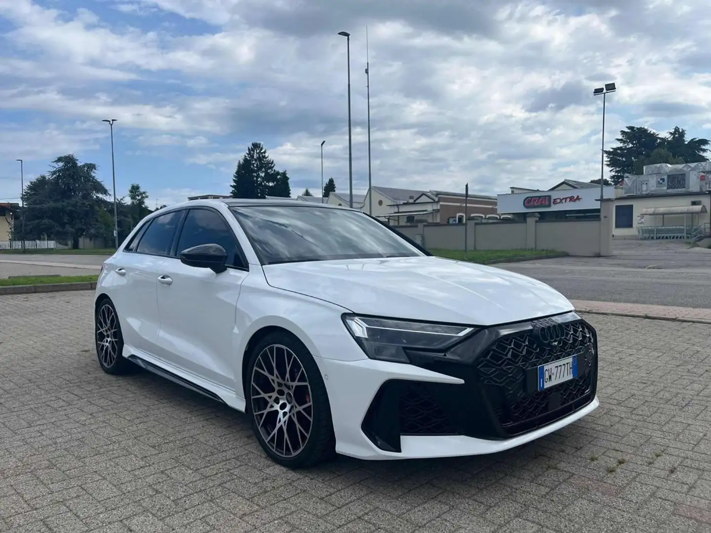 Audi RS3 SPB TFSI quattro S tronic - Italiana Weiß - 1