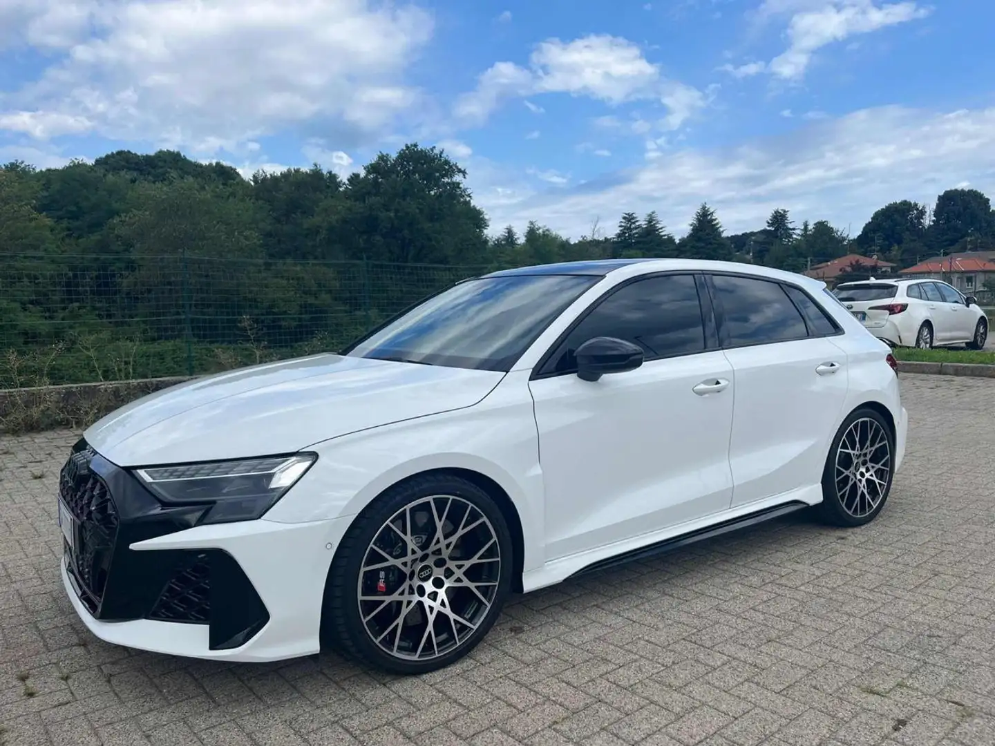 Audi RS3 SPB TFSI quattro S tronic - Italiana Weiß - 2
