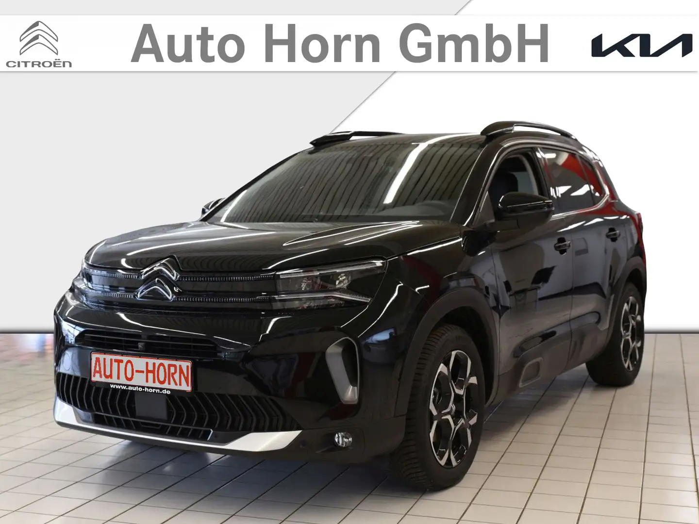 Citroen C5 Aircross Hybrid 136 ë-DSC6 MAX Schwarz - 1