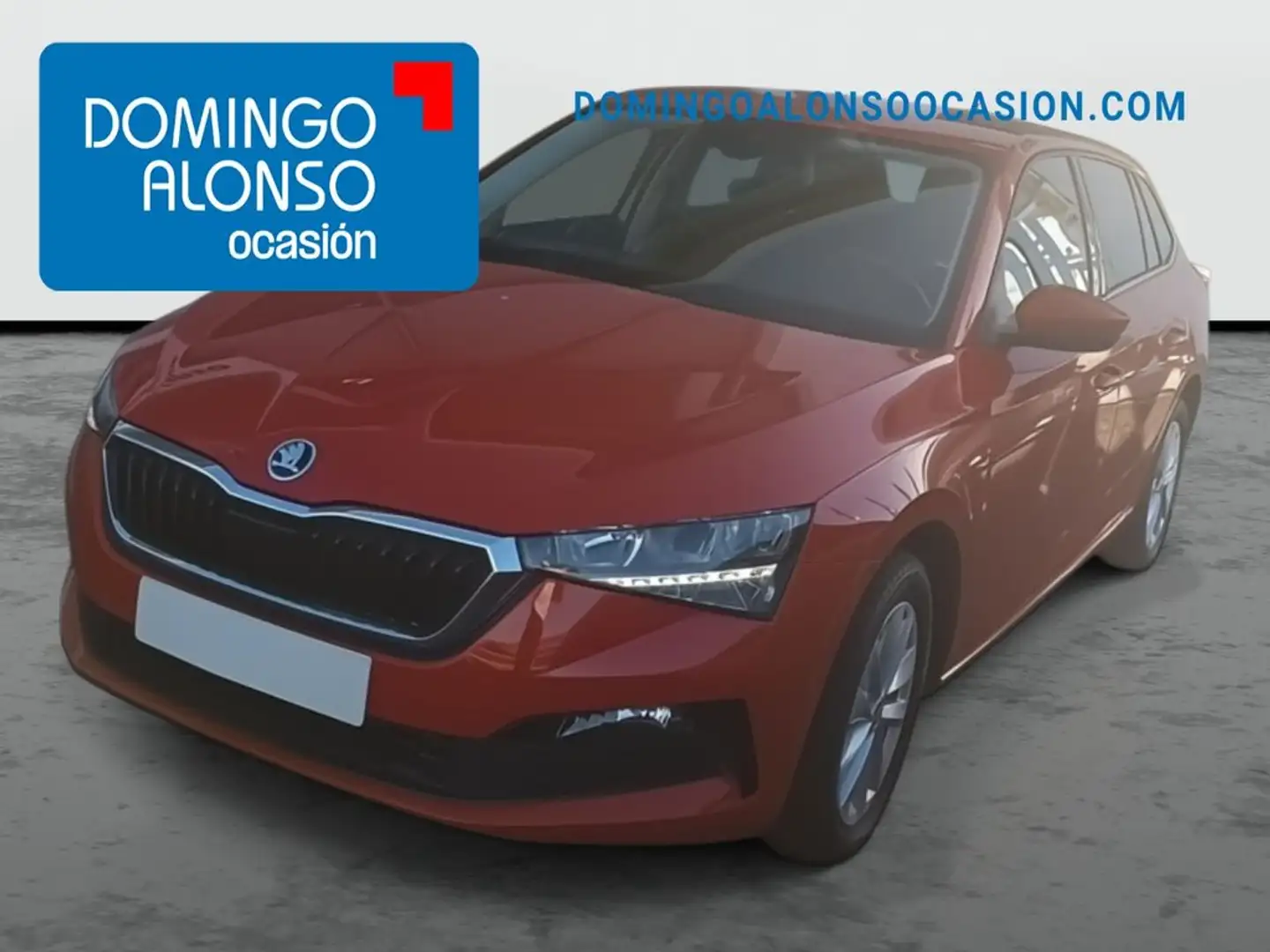 Skoda Scala 1.0 TSI Ambition 85kW Rojo - 1